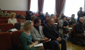 ЗАСІДАННЯ ЦЕНТРУ ДОПОМОГИ УЧАСНИКАМ АТО ТА ЧЛЕНАМ ЇХ СІМЕЙ ЗАСІДАННЯ ЦЕНТРУ ДОПОМОГИ УЧАСНИКАМ АТО ТА ЧЛЕНАМ ЇХ СІМЕЙ