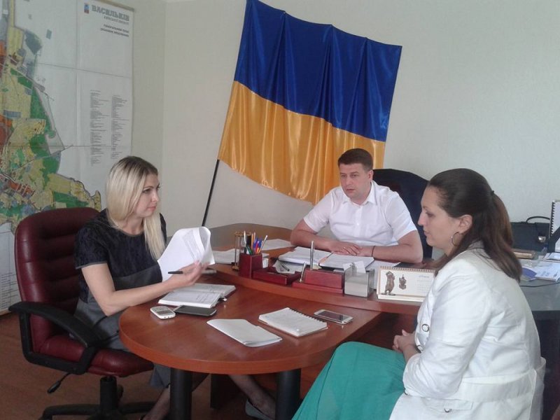 Зустріч міського голови з волонтерами