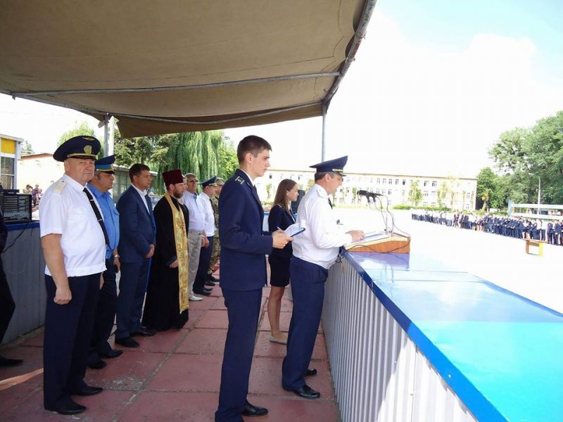 Випуск студентів Васильківського коледжу Національного авіаційного університету