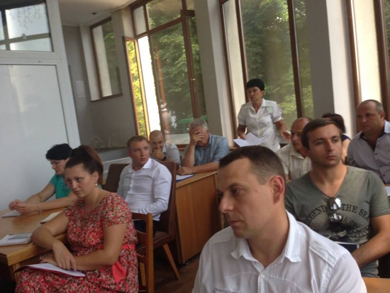 Засідання організаційного комітету