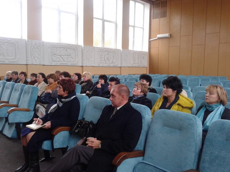Нарада щодо надзвичайної ситуації, що сталася 11 жовтня в ЗОШ №6