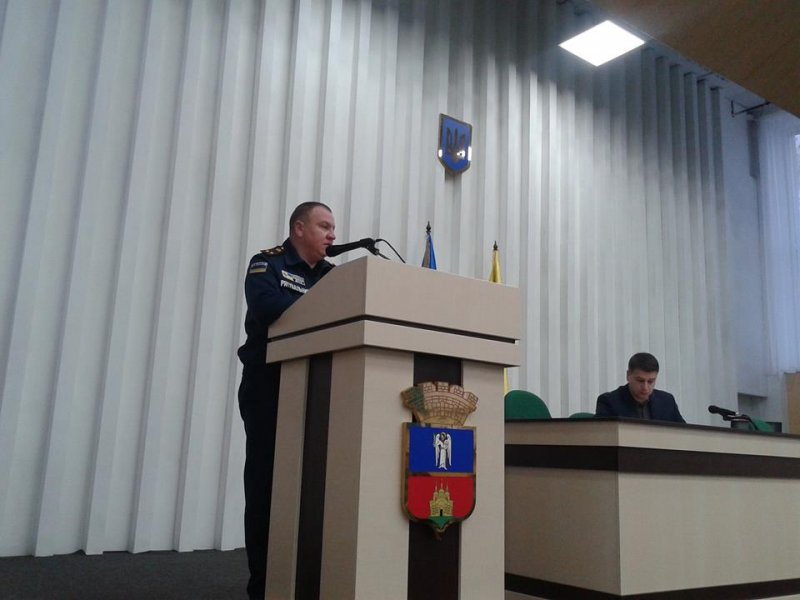 Розширена апаратна нарада з керівниками структурних підрозділів міської ради
