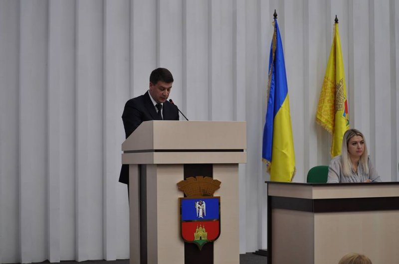 18  позачергова сесія Васильківської міської ради.