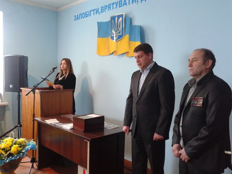 День вшанування учасників ліквідації наслідків аварії на Чорнобильській АЕС