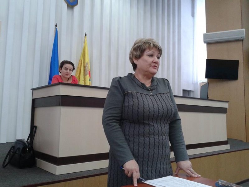 Збори Центру допомоги учасникам антитерористичної операці