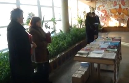 Багаття калинове. Презентовано книгу з віршами мешканців Васильківщини
