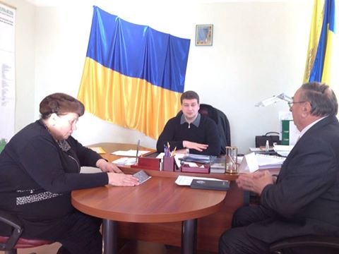 Робоча зустріч міського голови