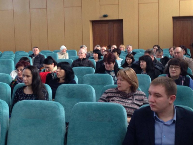 Апаратна нарада з заступниками міського голови