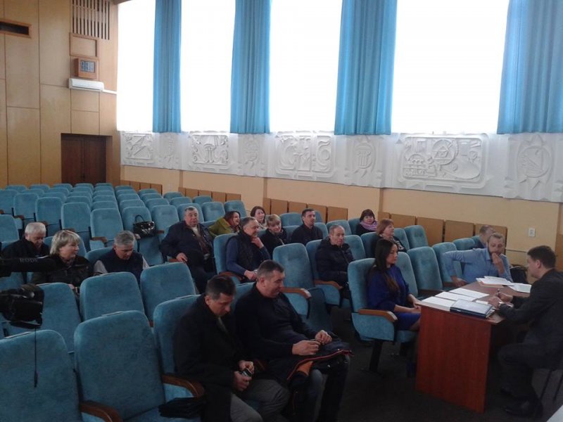 Спільна нарада  щодо ініціювання добровільного об"єднання територіальних громад