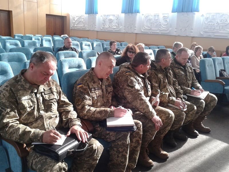 ВІДБУЛОСЯ ЗАСІДАННЯ ЦЕНТРУ ДОПОМОГИ УЧАСНИКАМ АТО ТА ЧЛЕНАМ ЇХ СІМЕЙ