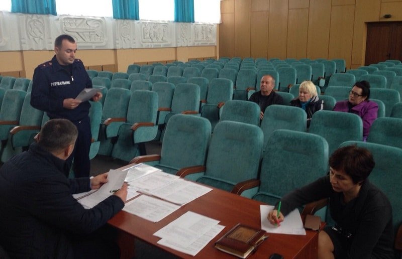 ЗАСІДАННЯ ПОСТІЙНОЇ КОМІСІЇ ТЕХНОГЕННО-ЕКОЛОГІЧНОЇ БЕЗПЕКИ ТА НАДЗВИЧАЙНИХ СИТУАЦІЙ