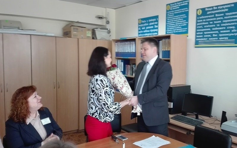 ВАСИЛЬКІВСЬКИЙ МІСЬКРАЙОННИЙ ЦЕНТР ЗАЙНЯТОСТІ ОТРИМАВ НОВОГО ДИРЕКТОРА