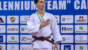 Васильківський дзюдоїст тріумфує на Кубку Європи