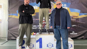 Васильківський спортсмен  встановив всеукраїнський рекорд