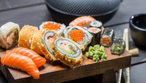 Продукты для суши роллов: легко, вкусно, по-японски