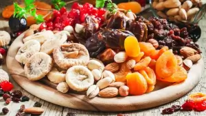 Сухофрукти як частина здорового способу життя