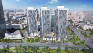 ЖК Manhattan City — сучасний ритм життя у серці Києва