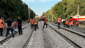 Залізничне сполучення на дільниці Васильків-1 — Боярка відновлено
