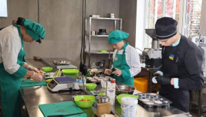 У Василькові відкрили кулінарний хаб для студентів професійного коледжу
