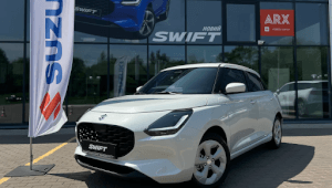Новий Suzuki Swift: переваги для українського міського жителя
