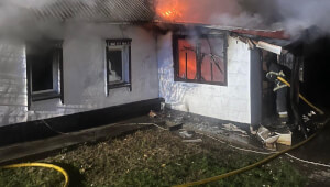 У пожежі на Васильківщині загинув чоловік