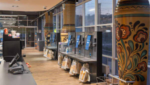 В місті  Васильків  відкрили «Сільпо» у стилі місцевої майоліки