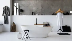 Лучшие отделочные материалы для ванной комнаты: гид по выбору и уходу