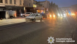 ДТП в Василькові. Неповнолітня дитина отримала травми та госпіталізацію