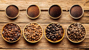Как выбрать кофе в зёрнах: сорт, обжарка, происхождение