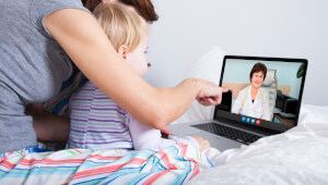 Педиатр онлайн: как проходит консультация и в каких случаях она эффективна