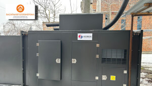 Васильківтепломережа отримало від ДСНС два потужні генератори для стабілізації теплопостачання