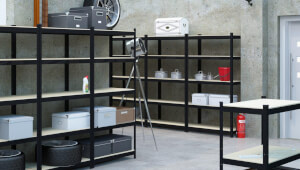 Стеллаж металлический: как навести порядок в хранении