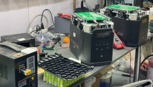 Замена аккумуляторов и ремонт EcoFlow плат в зарядных станциях