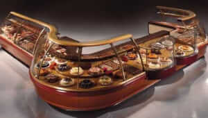 Кондитерские витрины: назначение, особенности и применение