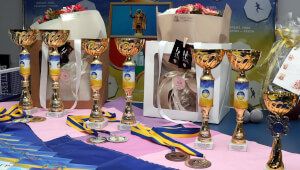 У Василькові відбувся відкритий чемпіонат з настільного тенісу VASYLKIV OPEN CUP