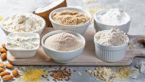 Нестандартні види борошна: особливості, застосування