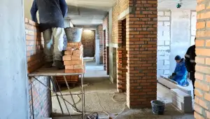 у Василькові відновлюють житловий будинок
