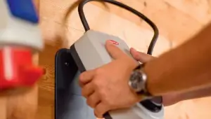 домашняя зарядная станция для электромобиля