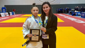 Срібло для Василькова: юна дзюдоїстка підкорила міжнародний турнір у Чехії