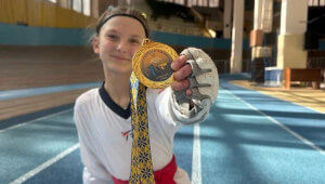 Спортсменка з Василькова стала чемпіонкою України з тхеквондо