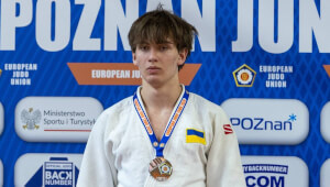 Дзюдоїст із Василькова став срібним призером Кубка Європи