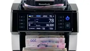 Счетчик банкнот