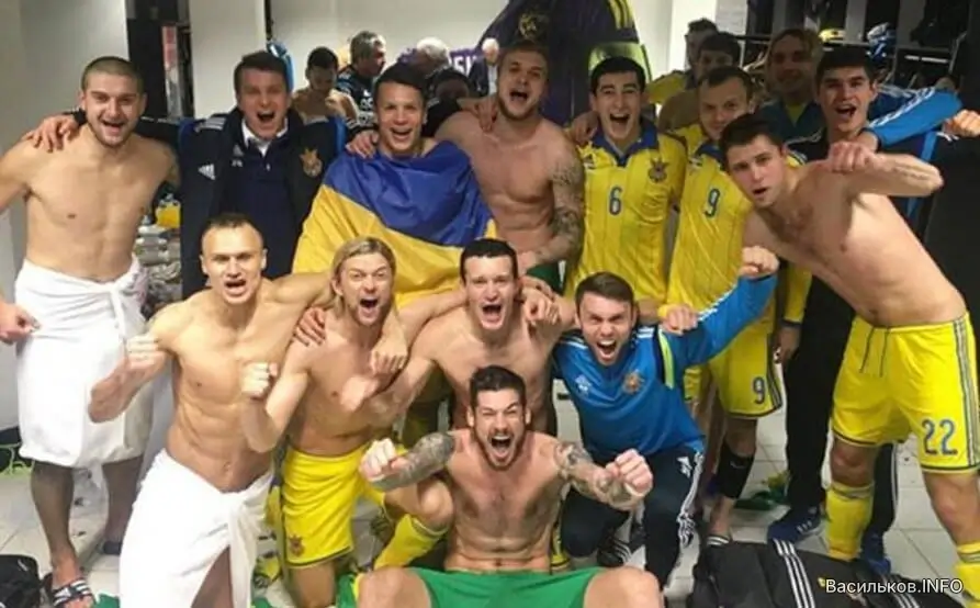 Украина пробилась на Евро-2016