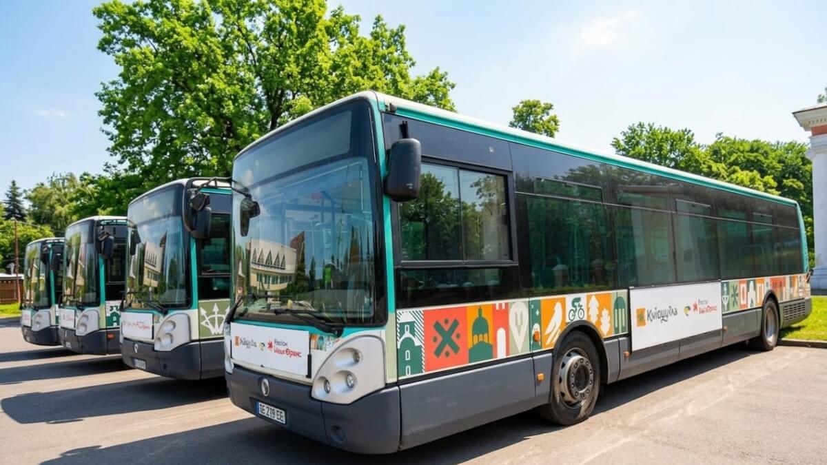 Безкоштовний проїзд по місту Василькову має ціну: як бюджет громади фінансуватиме нові автобуси