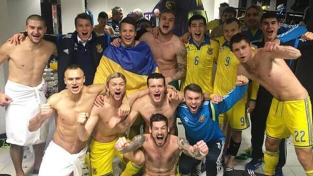 Украина пробилась на Евро-2016