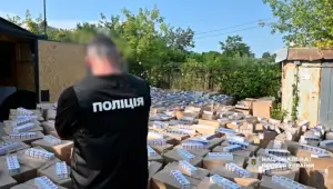 В Василькові викрили підпільне виробництво алкоголю