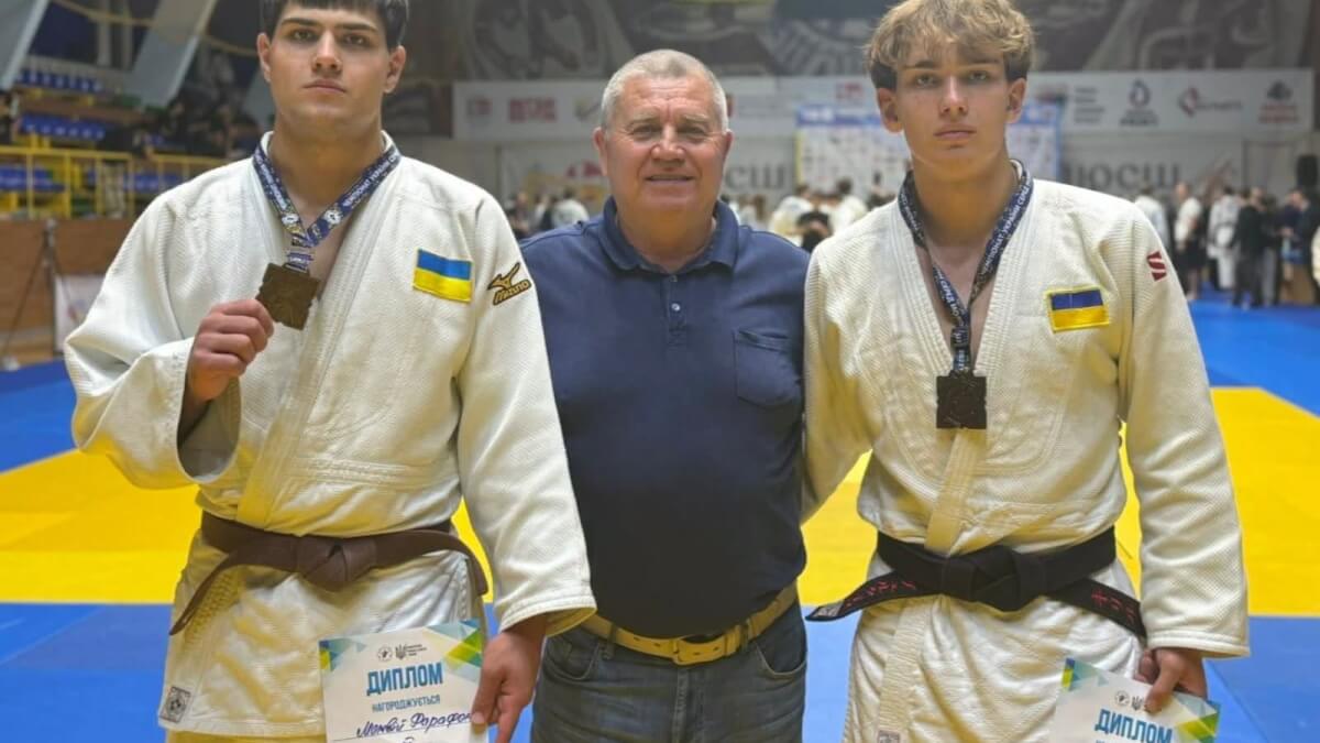 Бронзовий тріумф : вихованці Васильківської ДЮСШ підкорили чемпіонат України з дзюдо