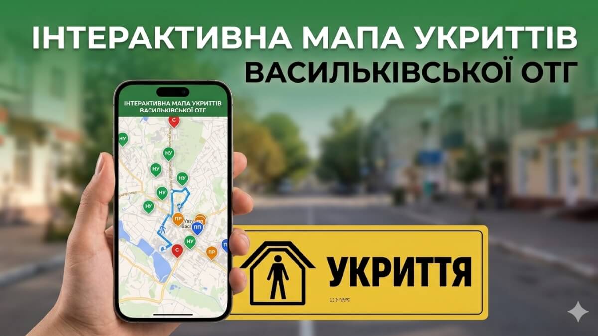 Укриття Васильків