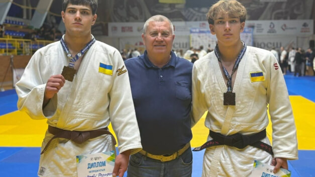 Бронзовий тріумф : вихованці Васильківської ДЮСШ підкорили чемпіонат України з дзюдо